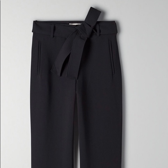 Wilfred Tie Front Pant size 6 - Picture 4 of 5